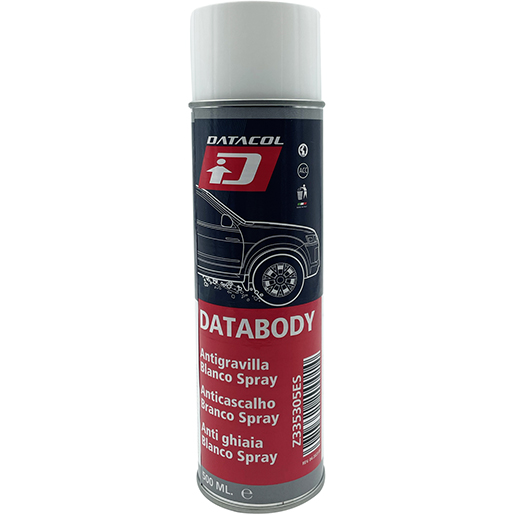 DATABODY antigravilla blanco en espray 500 ml