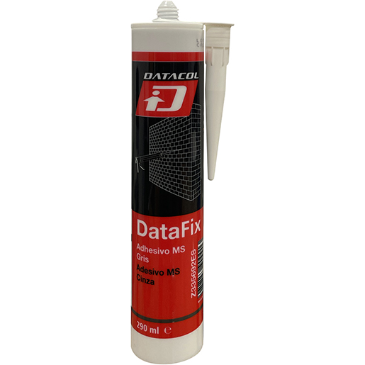 POLIMERO ADH. MS DATAFIX GRIS 290ML