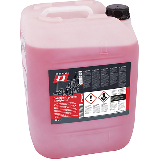 Antigelo rosso per circuiti raffreddamento pronto all’uso -40 °C 20 l Antigelo rosso per circuiti raffreddamento pronto all’uso -40 °C 20 l