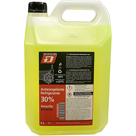 ANTICONGELANTE REFRIGERANTE NO ORGANICO 30%