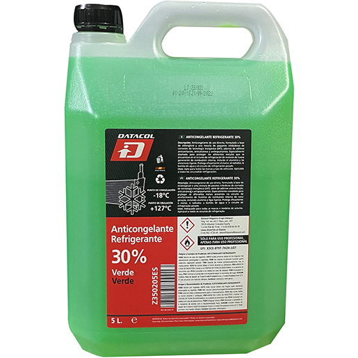 ANTICONGELANTE REFRIGE. 30% VERDE 5LT