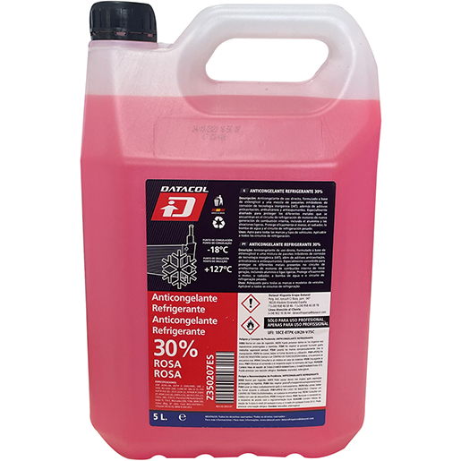 ANTICONGELANTE REFRIGE.30% ROSA 5LT