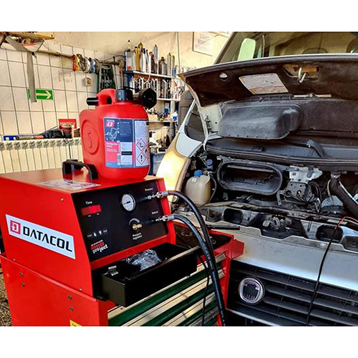 Limpiador para sistema de gasolina DATAINJECTION CLEANER 5 l Uso de Limpiador para sistema de gasolina DATAINJECTION CLEANER 5 l 505