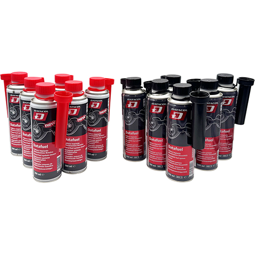 Pack de aditivos para motores diésel y gasolina DATAFUEL Energy Project