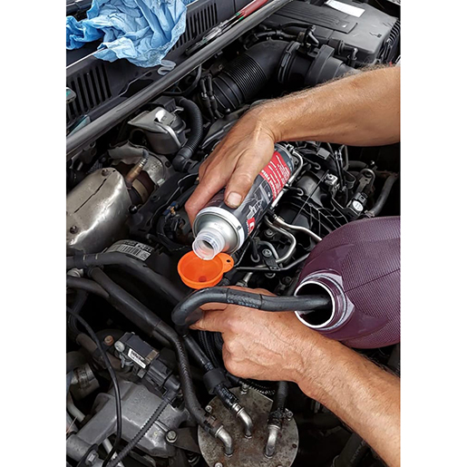 Uso de Limpiador y lubricante para filtros de gasóleo 400 ml DATADIESEL FILTER 500