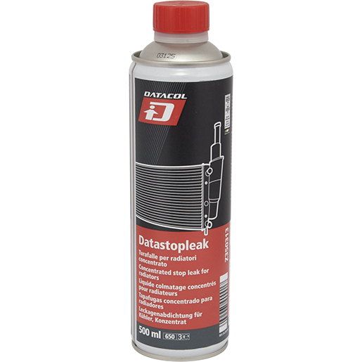 Sellador de fugas de radiador concentrado para camiones 500 ml DATASTOPLEAK Sellador de fugas de radiador concentrado para camiones 500 ml DATASTOPLEAK