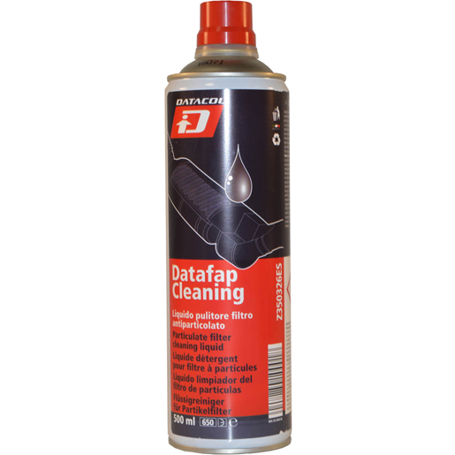 Limpiador monodosis para filtros FAP/DPF