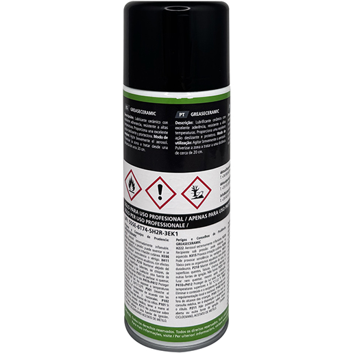 Detalle de Grasa cerámica en spray 400 ml 305