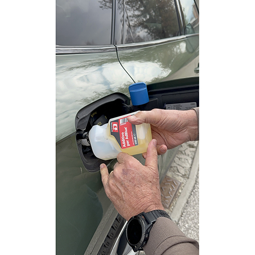 Uso di Additivo per AdBlue anticristallizzante per sistemi SCR 250 ml 500