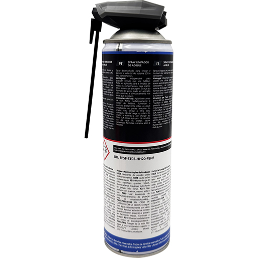 Detalle de Spray limpiador de inyectores de AdBlue y sistema SCR 300