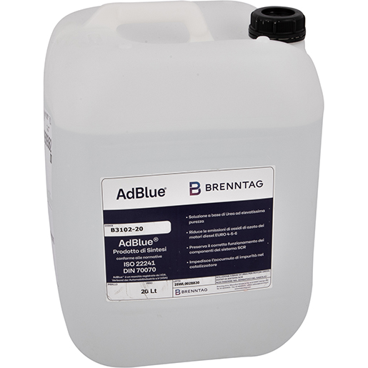 Additivo AdBlue per motori diesel 20 l Additivo AdBlue per motori diesel 20 l