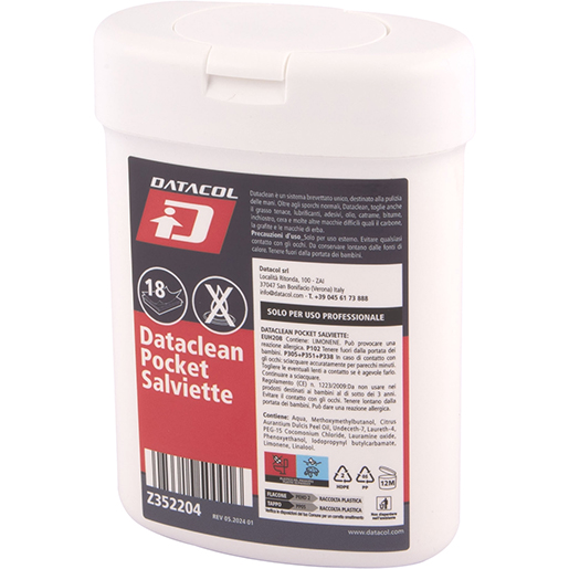 Duftende Handtücher DATACLEAN POCKET 18 Stück Duftende Handtücher DATACLEAN POCKET 18 Stück