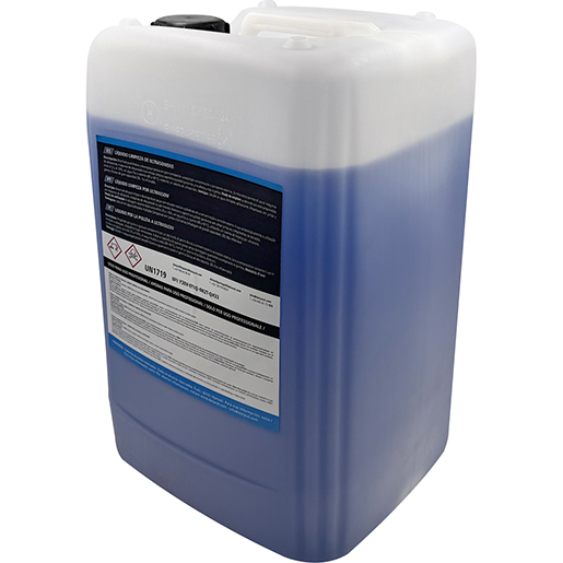 Detalle de Líquido de limpieza para máquina de ultrasonidos 20 l 305