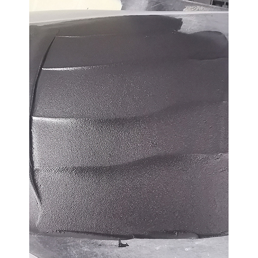 Uso di Stucco per plastica 505