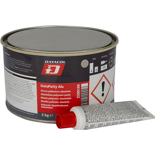 Stucco con microscaglie di alluminio