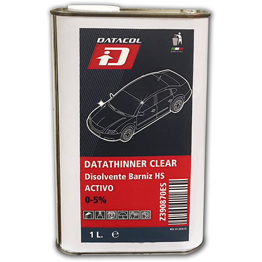 Disolvente barniz HS