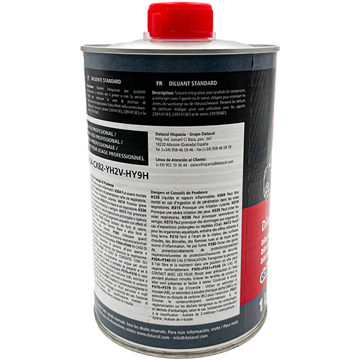 Detalle de DILUYENTE STANDARD 1 LT 300