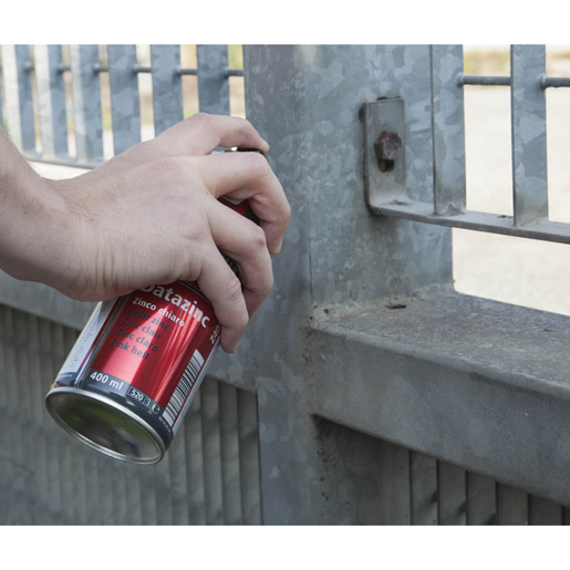 Uso di Zinco chiaro spray 500