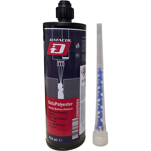 Anclaje químico poliéster DATAPOLYESTER