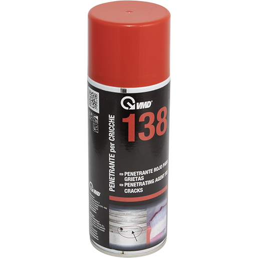 Penetrante per cricche rosso Penetrante per cricche rosso