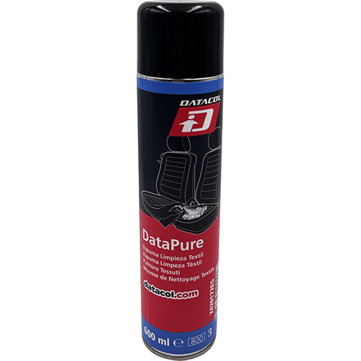 Espuma de limpieza textil de 600 ml