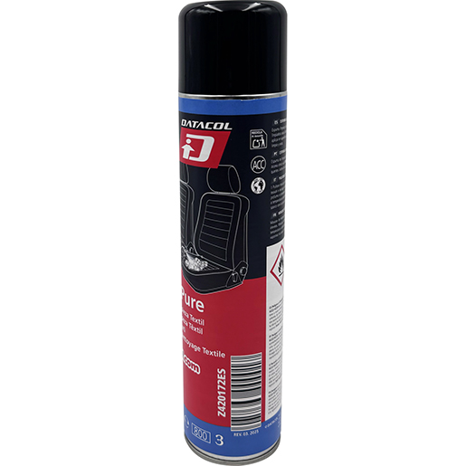 Detalle de Espuma de limpieza textil de 600 ml 300