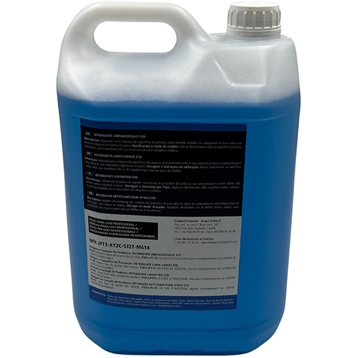 Detalle de Detergente limpiacristales STD 5L 300