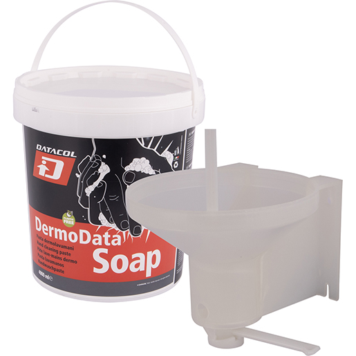 DERMODATA SOAP Handwaschpasten-Kit und Dosierpumpe DERMODATA SOAP Handwaschpasten-Kit und Dosierpumpe