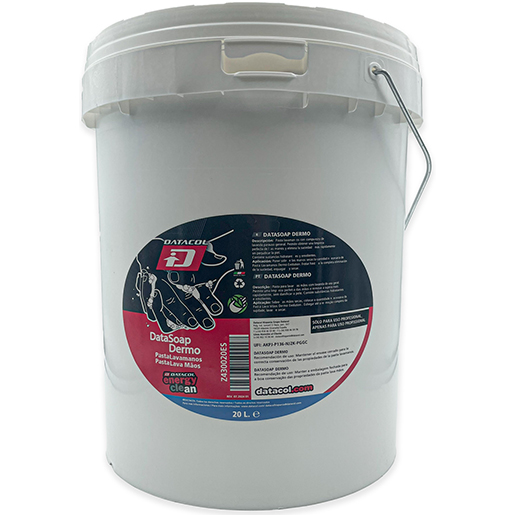 Pasta lavamanos para taller y uso profesional DERMODATA SOAP 20 l