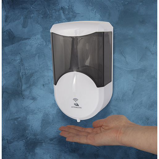 EL. WANDSPENDER MIT SENSOR Verwendung von EL. WANDSPENDER MIT SENSOR 500