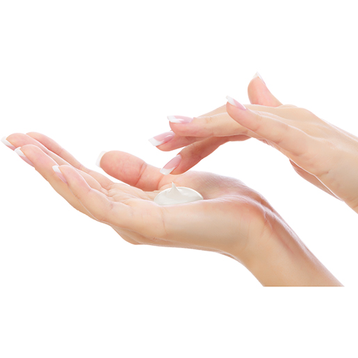 Verwendung von Feuchtigkeitsspendende Handcreme 500