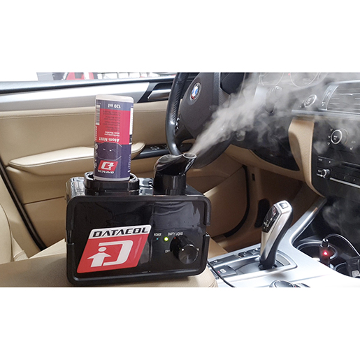 Verwendung von SATZ SUPERSONIC SPRÜHER+48 ST DUFT MINZE 500