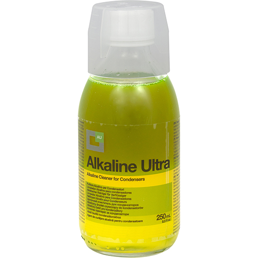 PULITORE ALCALINO CONDENSATORI 250 ML PULITORE ALCALINO CONDENSATORI 250 ML
