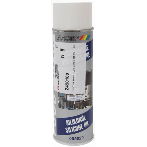 Silicone spray alimentare H1