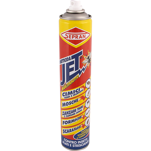 JET MULTINSETTI MOSCHE ZANZ 500 ML Dettaglio di JET MULTINSETTI MOSCHE ZANZ 500 ML 300