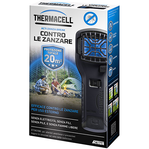 Verpackung von Tragbares anti-Moskito System 400