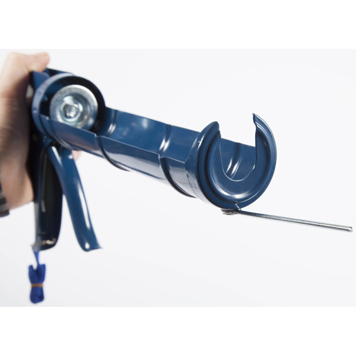 Detail von Handpistole für Silikon Farbe Blau 300