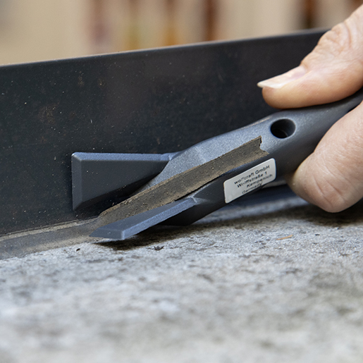 Verwendung von Set zur Reparatur von Silikonfugen 500