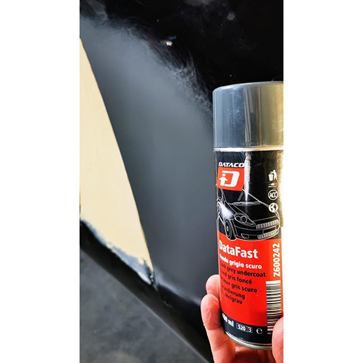 Uso di FONDO MONOCOMPONENTE GRIGIO SCURO 400ML 500