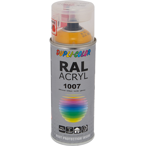 4IN1 VERNICE GIALLO CAT RAL1007 400 ML 4IN1 VERNICE GIALLO CAT RAL1007 400 ML