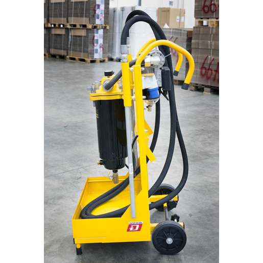 Sistema filtrazione gasolio TANK FILTRING SYSTEM DATACOL Dettaglio di Sistema filtrazione gasolio TANK FILTRING SYSTEM DATACOL 305