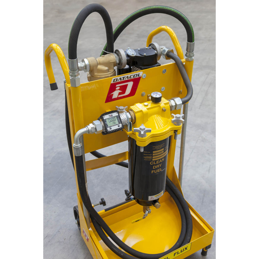 Sistema filtrazione gasolio TANK FILTRING SYSTEM DATACOL Dettaglio di Sistema filtrazione gasolio TANK FILTRING SYSTEM DATACOL 320