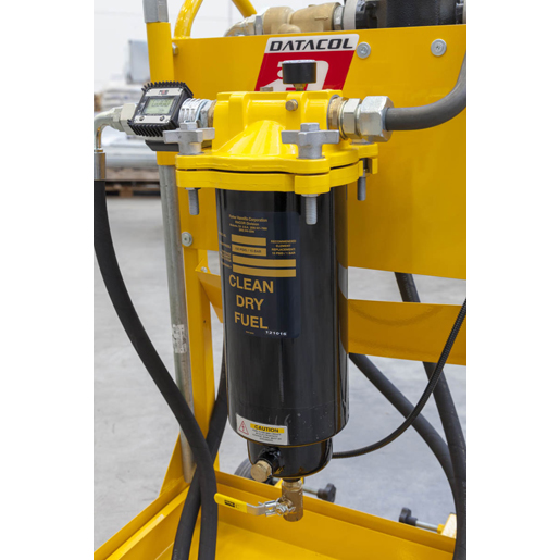 Sistema filtrazione gasolio TANK FILTRING SYSTEM DATACOL Dettaglio di Sistema filtrazione gasolio TANK FILTRING SYSTEM DATACOL 360