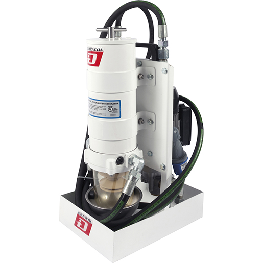 Unità di filtrazione gasolio MINI TANK FILTRING SISTEM