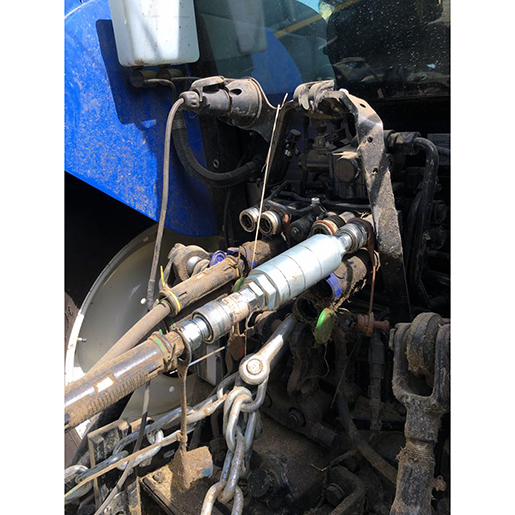 Uso di Filtro con attacco rapido per olii minerali, sintetici, idrauici, antigelo e gasolio 520