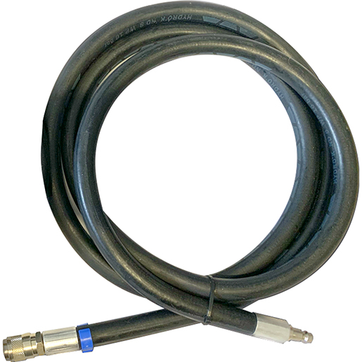 Niebieska rura powrotna