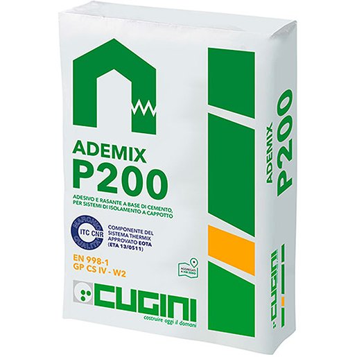 Kleber für Wärmedämmsysteme 25 kg weiß P200