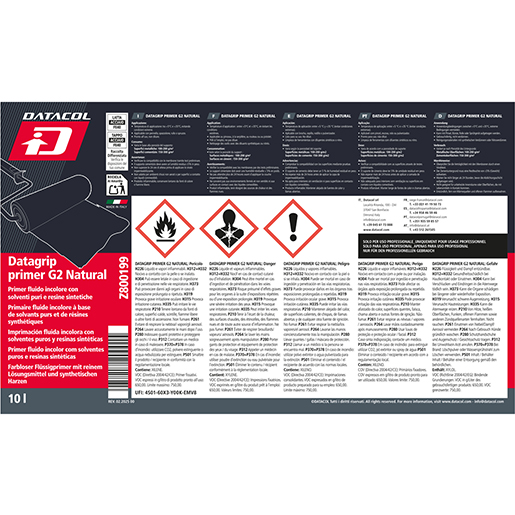 Dettaglio di Primer promotore di adesione sintetico 10 l DATAGRIP 300