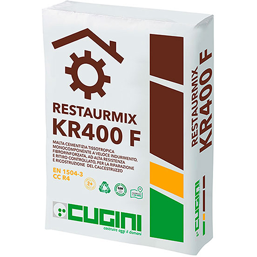 Malta cementizia RESTAURMIX KR400F 25 kg