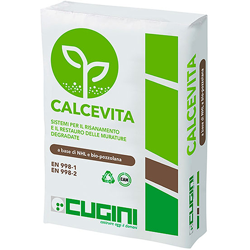Hydraulischer Kalkmörtel CALCEVITA FINITURA 25 kg